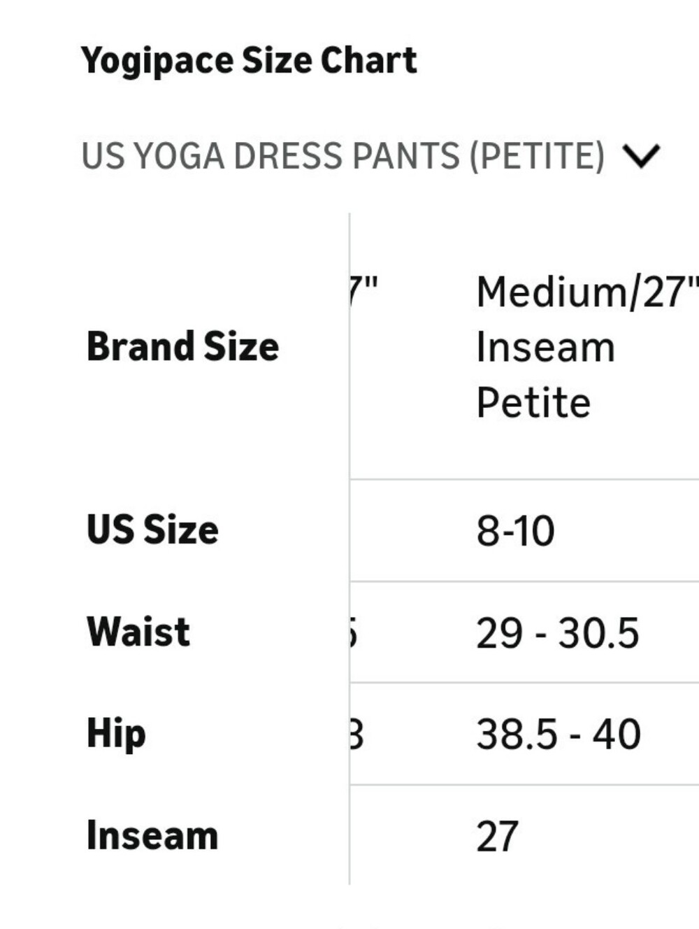 Yogipace,Belt Loops,Women's Petite Straight Leg Yoga Dress Pants M - Picture 2 of 5